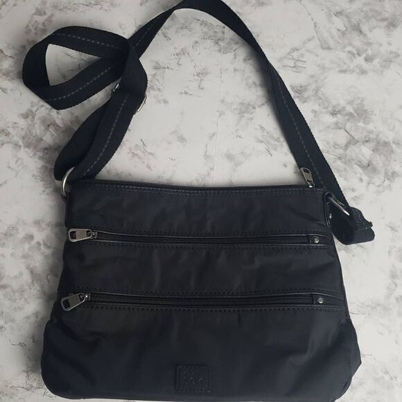 The SAK Black Shoulder Bag/Purse - Picture 11 of 11